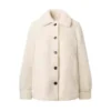 Front-Side-Of-The-Samsoe-Samsoe-Cream-Teddy-Bear-Jacket