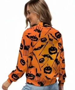 Hallows Eve Bomber Jacket