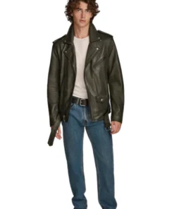 Hayes Asymmetric Moto Jacket