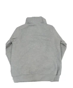 Back view of the grey Homesick hoodie featuring a comfortable fit and premium fleece fabric, a staple piece from the Homesick apparel collection.