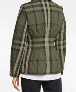 Kate Middleton Quilted Burberry Jacket