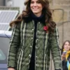 Kate Middleton Quilted Burberry Jacket