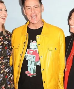 Kidding Jim Carrey Leather Jacket