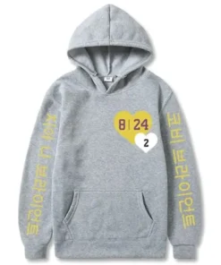 Kobe Bryant 8 24 Hoodie