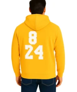 Kobe Mamba Halo Hoodie (Back)