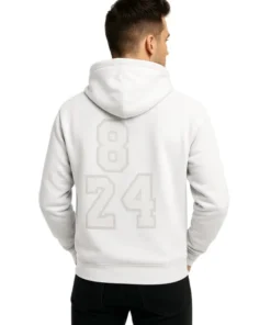 Kobe Mamba Halo Hoodie (Back)