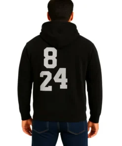 Kobe Mamba Halo Hoodie (Back)