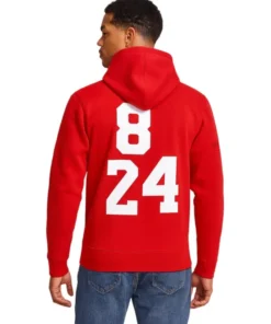 Kobe Mamba Halo Hoodie (Back)