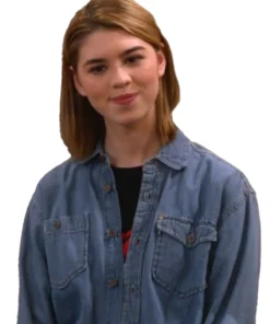 Leia For­man That 90s Show Den­im Shirt