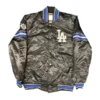Los Angeles Dodgers Black The Pick and Roll Jacket Front look