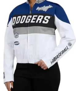 Los Angeles Dodgers Racing Jacket
