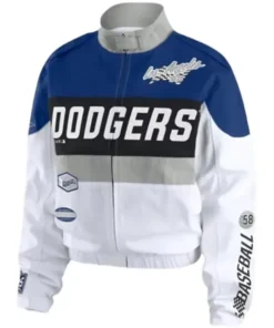 Los Angeles Dodgers Racing Jacket