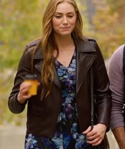 Love on The Danube Royal Getaway Jessica Sipos Biker Jacket