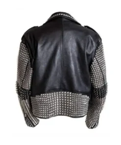 Men’s Burgundy Leather Jacket