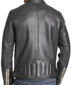Mick Retro Stripped Cafe Racer Jacket