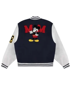 Mickey Mouse Disney Varsity Jacket