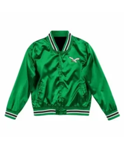 NFL Eagles Green varsity Jacket