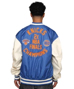 New York Knicks MA-1 Bomber Jacket