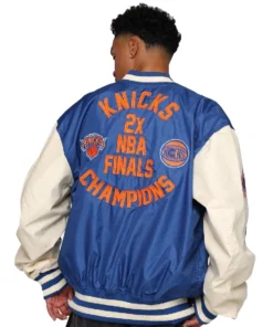 New York Knicks MA-1 Bomber Jacket