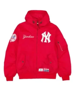 New York Yankees x Alpha Industries x Bomber Jacket