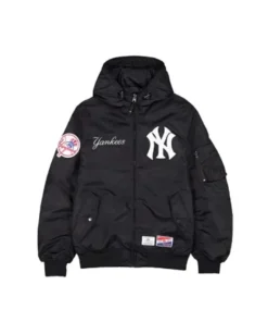 New York Yankees x Alpha Industries x New Era Bomber Jacket