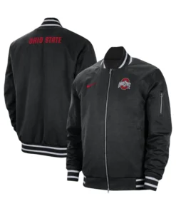 Nike Ohio State Buckeyes Bomber Jacket