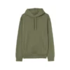 Olive Green Pullover Hoodie