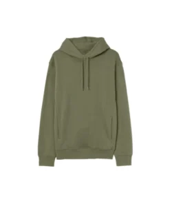 Olive Green Pullover Hoodie