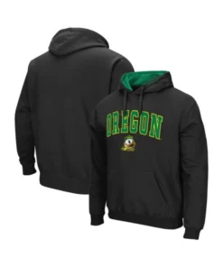 Oregon Ducks Hoodie Front Look