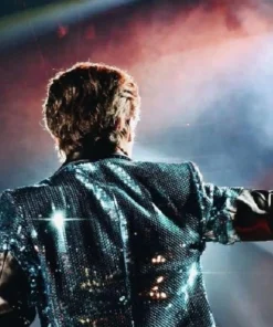 Papa Emeritus 4 Blue Jacket Back Look