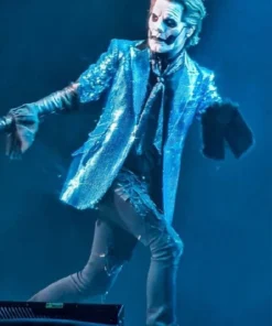 Papa Emeritus 4 Blue Jacket Front Look