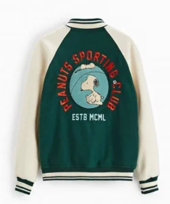 Peanuts Snoopy Bomber Jacket