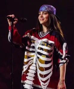 Pittsburgh Concerts Billie Eilish Jersey