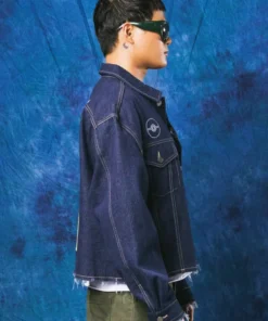 Pokémon Pikachu Denim Jacket Side Look