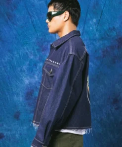 Pokémon Pikachu Denim Jacket Side Look