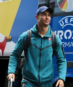 Portugal Tech Fleece Full Zip Hoodie