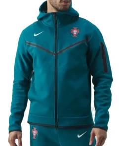 Portugal Tech Fleece Full Zip Hoodie