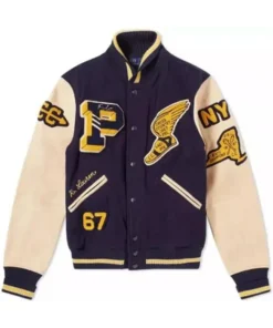 RL Vintage Varsity Letterman Jacket