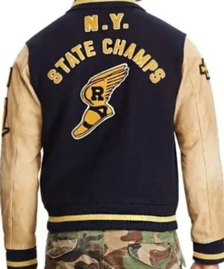 RL Vintage Varsity Letterman Jacket