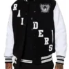 Raiders Varsity Jacket