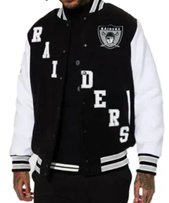 Raiders Varsity Jacket