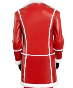 Red One 2024 J.K. Simmons Santa Claus Coat