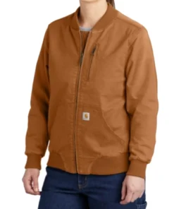 Resurrected Rides 2024 Shayna Guy Bomber Jacket