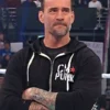 Return of CM Punk Full-Zip Hoodie