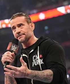 Return of CM Punk Full-Zip Hoodie