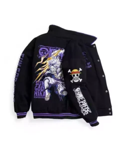 Right-Arm-Side-Of-The-One-Piece-Gear-5-Varsity-Jacket