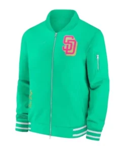 SD Padres Green Jacket