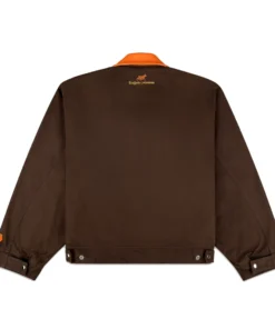 Siegelman Stable Embroidered Barn Jacket Back look