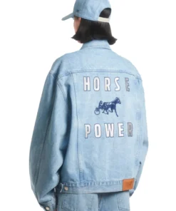 Siegelman Stable Ford Denim Jacket Back Look