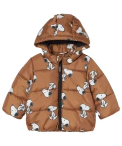 Snoopy Puffer Jacket